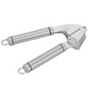 Manual Garlic Press Mincer 304 Stainless Steel Garlic Chopper Squeezer