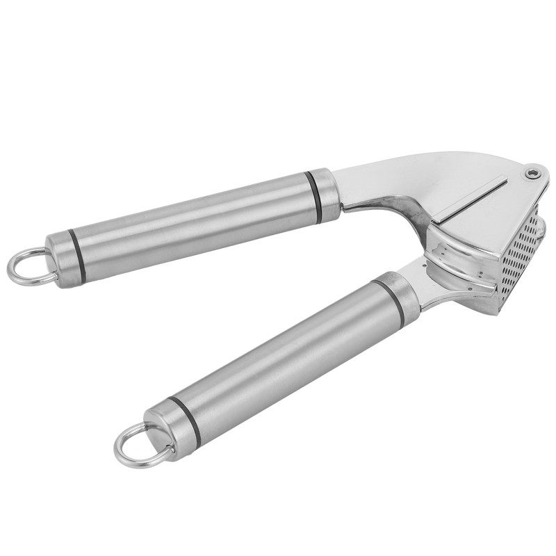 Manual Garlic Press Mincer 304 Stainless Steel Garlic Chopper Squeezer