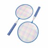 Kids Badminton Racket Set Lightweight Easy Grip Badminton Racquets for