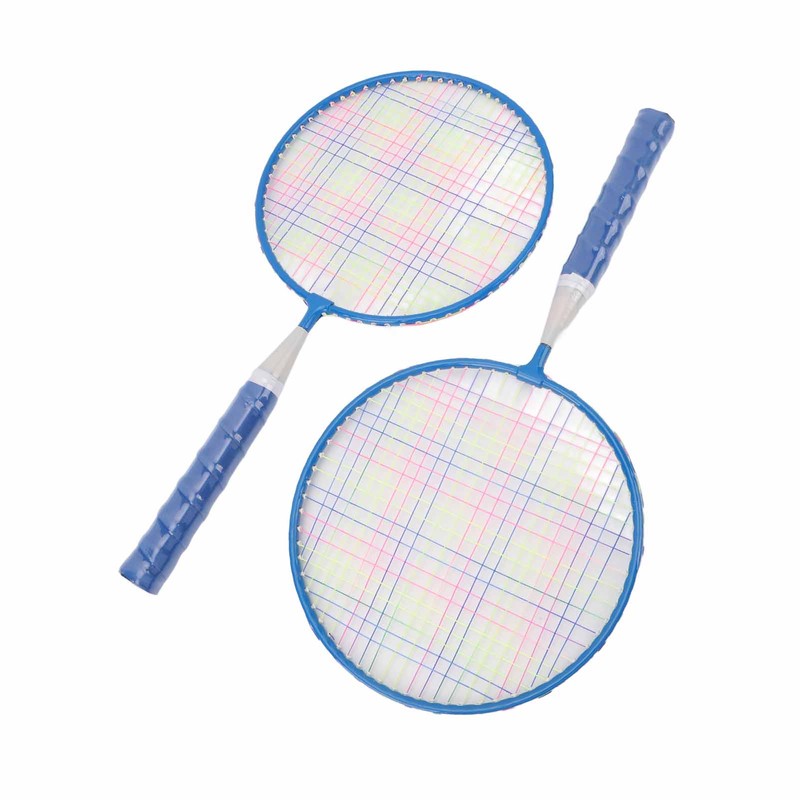 Kids Badminton Racket Set Lightweight Easy Grip Badminton Racquets for