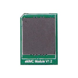 Radxa eMMC Module,Compatible with Radxa SBCs, Pluggable, Storage Chips,(eMMC Module 128GB)