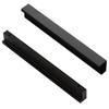 Qrity L 90° Kitchen Cupboard Door Handle Pull Knobs Chest