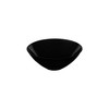 [6 OZ 50 Count] Black Plastic Organic Party Dessert bowls