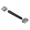 Face Massage Derma Roller Double Head Metal Ridged Derma Roller