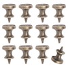 BUXIMN 12pcs Mini Drawer Pulls, Small Knobs for Jewelry Box,