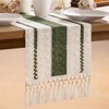 MLMW Boho Table Runner 90 inches Farmhouse Rustic Home Decor
