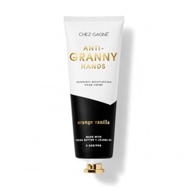 Chez Gagné Crema De Manos Vegana Intensamente Hidratante(96 Ml)Con Aceite De Jojoba Y Manteca De Cacao. No Grasa, De Rápida Absorción, Hecha En Ee. Uu