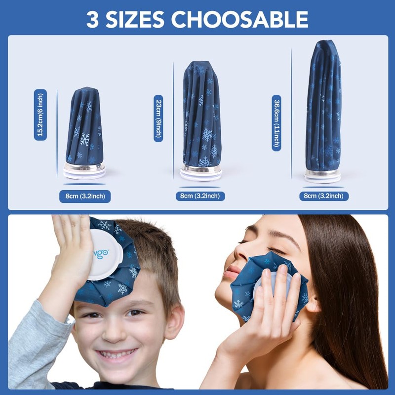 NEWGO Ice Bag Ice Bag Cooling Supplies Large Diameter Cooling