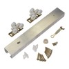 Johnson Hardware 100PD Commercial Grade Pocket/Sliding Door Hardware (72")
