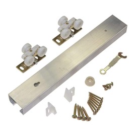 Johnson Hardware 100PD Commercial Grade Pocket/Sliding Door Hardware (72")