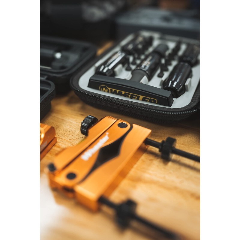 Wheeler F.A.T. Stix with 12 Screwdriver Bits, 5 Torque Limiters,