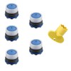5-Piece Set, Aerator, Filter, Cache Honeycomb, TT/M 16.5 x 1