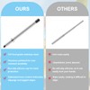 1 Pack Straw Puncher Muddler Set for Lemonade,Stainless Steel Straw