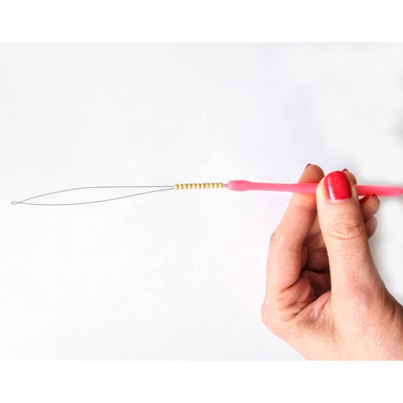 Hair Extension Pliers and Pulling Loop Tool Full Set Tools