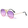 Dweebzilla 3D Killer Bee Luxury Hip Hop Pilot Aviator Sunglasses