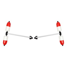 LIAPDG Outrigger Arms Stabilizer System, Marine Boat Kayak Canoe PVC Kayak Stabilizer Canoe Stabilizer Detachable Kayak Outrigger for Fishing Single Size 12.7 x 12.7 x 27.94 Cm/5 x 5 x 11 Inch