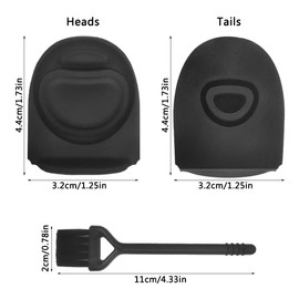 2 Stück Ersatz-Stopper kompatibel mit Owala FreeSip 680 ml 907 ml Wasserflaschendeckel für Owala 19/24/32/1,134 ml, BPA-freie Mundstopperdichtung