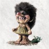 Nyform Norway Troll Girl Figure, NEW