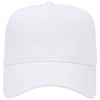 OTTO Wholesale 12 x Cap 5 Panel Mid Profile Baseball
