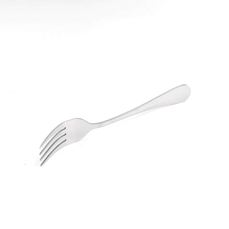 sourcing map Stainless Steel Forks 6 Pcs Salad Dinner Fork