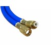 HOTECHE R134a R404a R22 R410a Single Manifold Gauge Hose AC