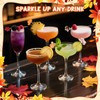 100 Fall Cocktail Picks, Thanksgiving Fancy Toothpicks for Appetizers Decor