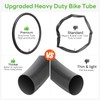 BiAnYC Heavy Duty 28/29 Inch Bike Tube 28/29x2.5-3.0 Schrader Valve