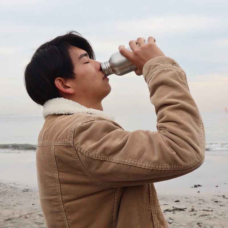 Stainless My Bottle - Lightweight Stainless Steel Water Bottle [SB-01]