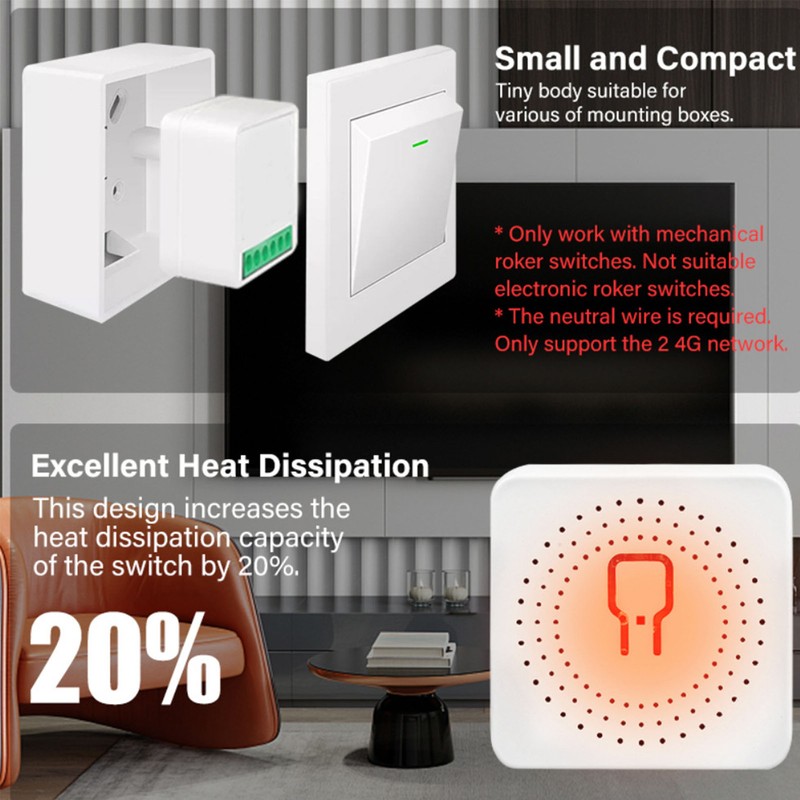 Smart Light Switch PCV WiFi APP Remote Control DIY On