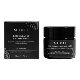 MUKTI Deep Cleanse Enzyme Mask, 50g