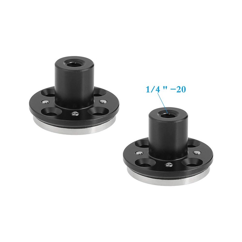 CAMVATE Adaptador estándar M6 para rosetón con micro varilla de
