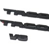 Emblem Overlays 3Pcs Compatible with Tacoma 2016-2024 ABS Plastic Badge