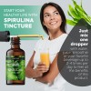 Florida Herbs Tinctura Spirulina Orgánica 700mg