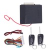 Universal Remote Control Security Door Lock Kit Auto Keyless Entry