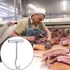 iplusmile Grill Meat Hook Butcher Hook Grill Hook Stainless Steel