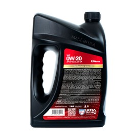 ULTRA 1PLUS SAE 0W-20 Full Synthetic Oil API SP ILSAC GF-6A - 0W20 Motor Oil, 2 Gallon