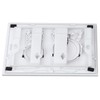 PuritySage Wall Hung Toilet Tank with Dual Flush Plate,Compatible with