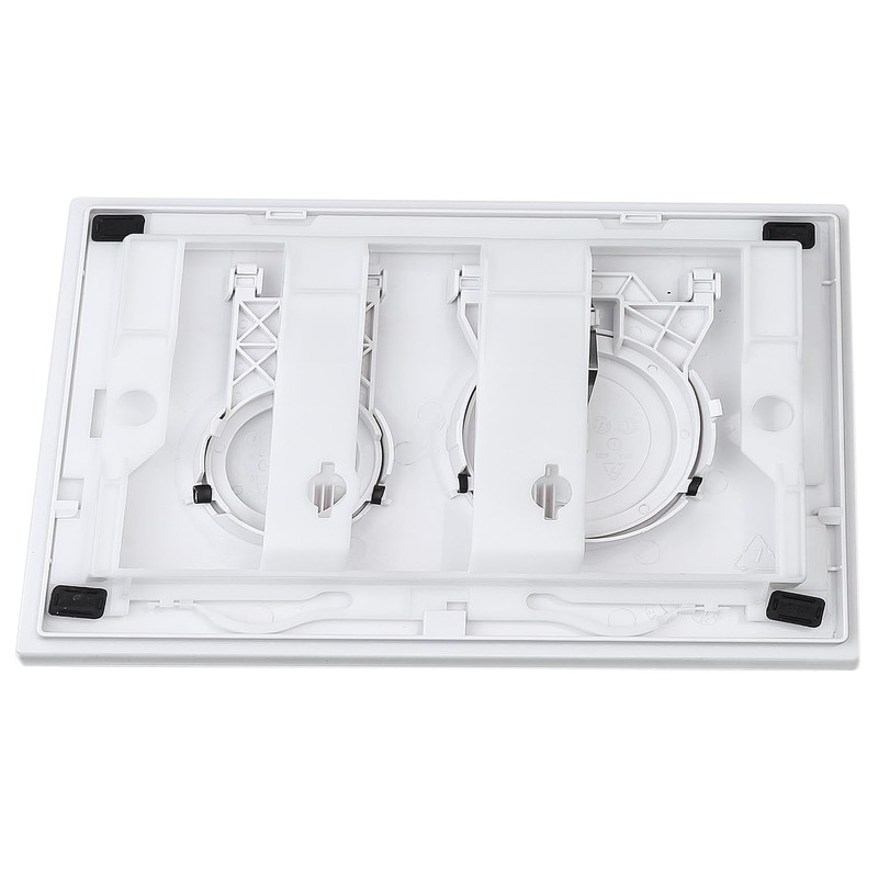 PuritySage Wall Hung Toilet Tank with Dual Flush Plate,Compatible with