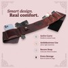 Belly Band Holster - Guardian Belt Holster - Cowhide Leather