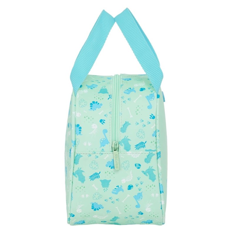 Safta PREESCOLAR DINO Lunch Bag, High Quality and Maximum Resistance