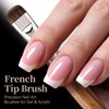 GSWOI Acrylic Nail Brush & French Tip Brush-Salon French Manicure