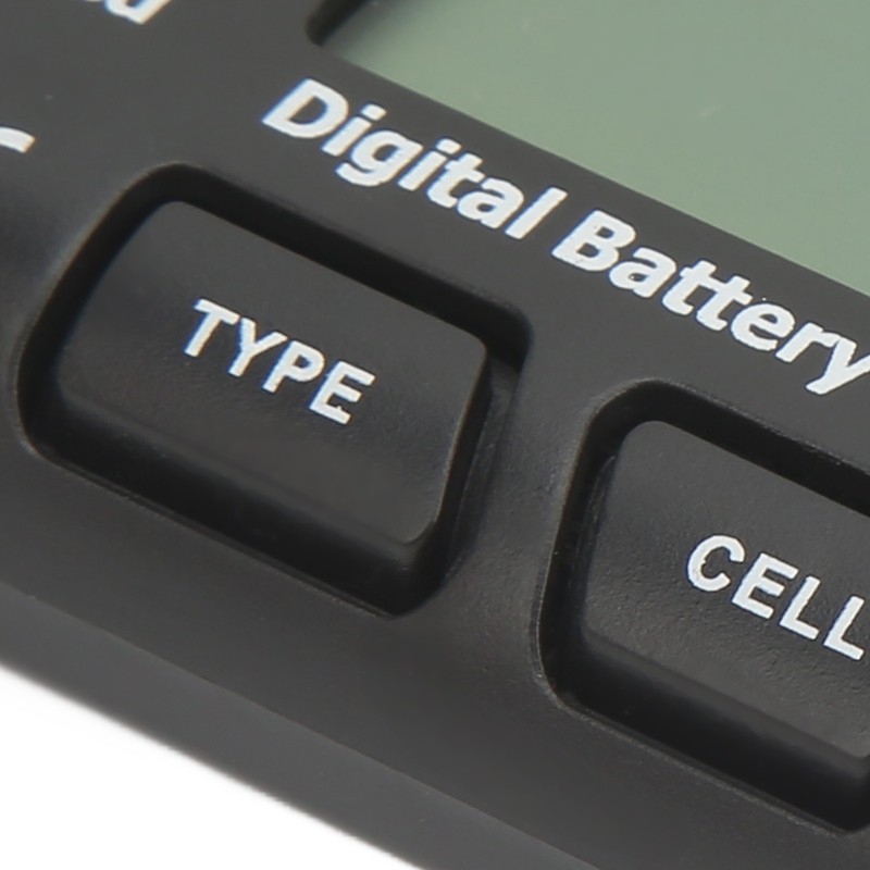 Battery Capacity Controller Voltage Tester Digital Display Meter Gauge for