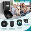 TEUEN Key Lock Box, Waterproof Wall Mount Lock Box for