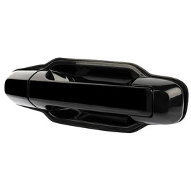 SCITOO Door Handle Exterior Rear Passenger Side Replacement fit for 2003-2009 for Kia Sorento EX Black