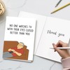 Podagree Funny Father's Day Card for Dad Grandpa No One