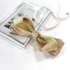(4 types) Burnaby unbalanced lace feminine hairpin sky / (4종)