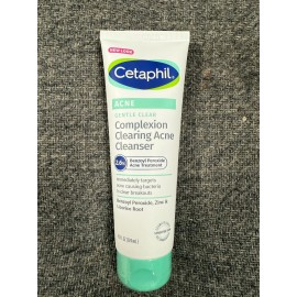 Cetaphil Gentle Clear Complexion Clearing Acne Cleanser Sensitive Skin 4.2 oz