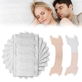Nose Plasters Snoring Anti Snoring Plasters for Relieving Nasal Congestion Due to Runny Nose Sports and Sleep, Better Breathing Better Sleep (100 Pieces)