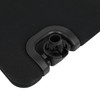 SCITOO Left Driver Side Black Sun Visor Assembly fit for