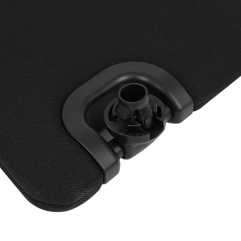SCITOO Left Driver Side Black Sun Visor Assembly fit for